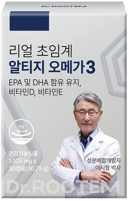 닥터루템 이시형박사의 리얼 초임계 알티지 오메가3 30.75g, 1개, 30정