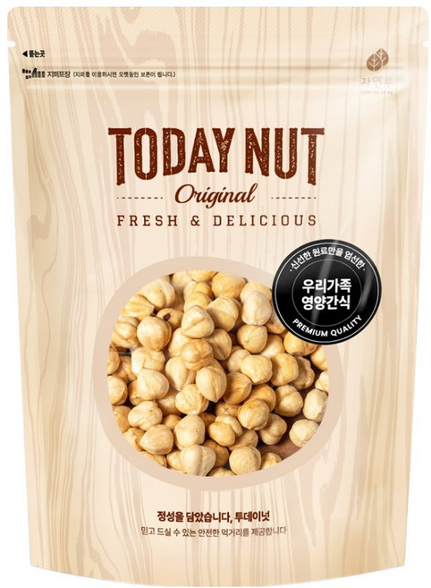 투데이넛 구운헤이즐넛, 300g, 1개