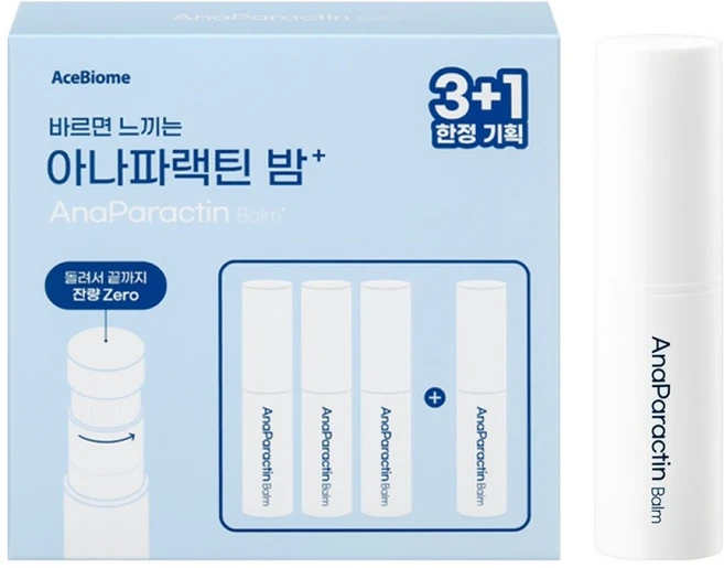 에이스바이옴 아나파랙틴 밤 플러스 3 + 1, 40g, 1개 - 쿠팡