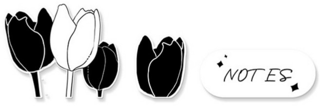 쏙쏙채움 스위치 벽보호 아크릴 콘센트 스위치 스티커 C, 혼합색상