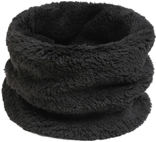 하임픽 여성용 보온 코디 넥워머, 블랙, 1개