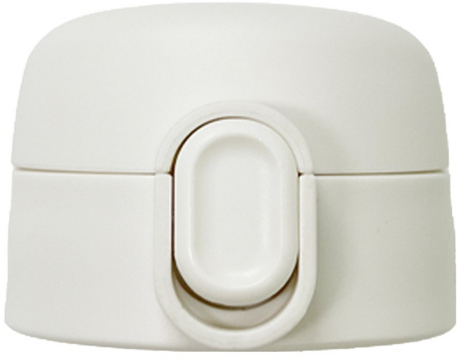 유비맘 시그니처 텀블러 캡, 1개, 뚜껑(화이트)