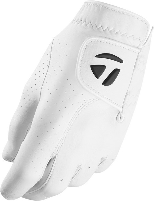 TaylorMade TP 高爾夫手套 左手用, 白色, 1個