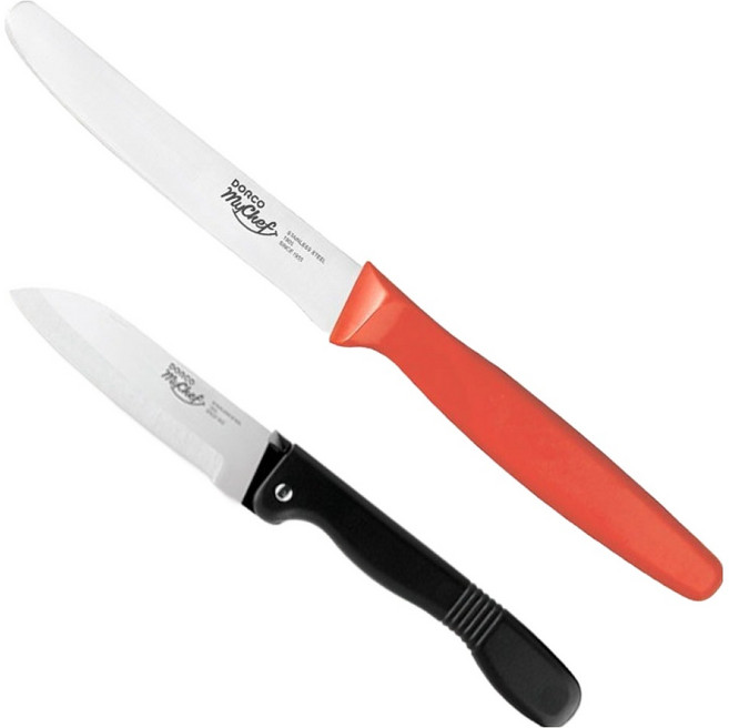 도루코 포켓 과도 + 접이식 과도 세트, 1세트, 과도 + 접이식과도