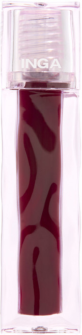 INGA Cosmetics 柔焦絲絨霧面唇釉, 禮服酒紅, 1個