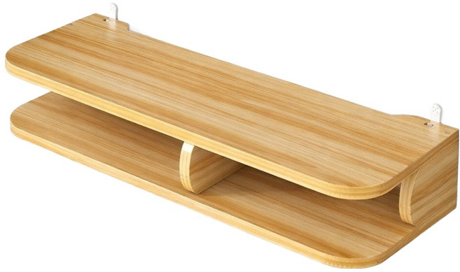 다온 정돈된 컴팩트한 편의성 높은 셋톱박스 브라켓 TYPE 4 331 x 195 x 170 mm, 1개