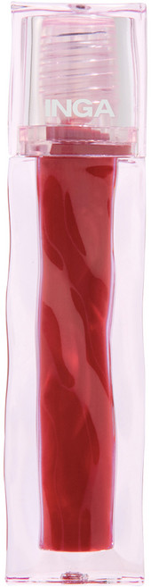 INGA Cosmetics 柔焦絲絨霧面唇釉, 粉紅日落, 1個