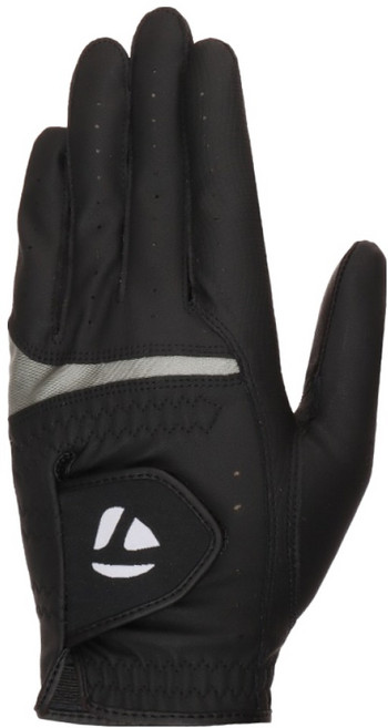 테일러메이드 듀어러블 그립 골프장갑 왼손용, 블랙, 1개