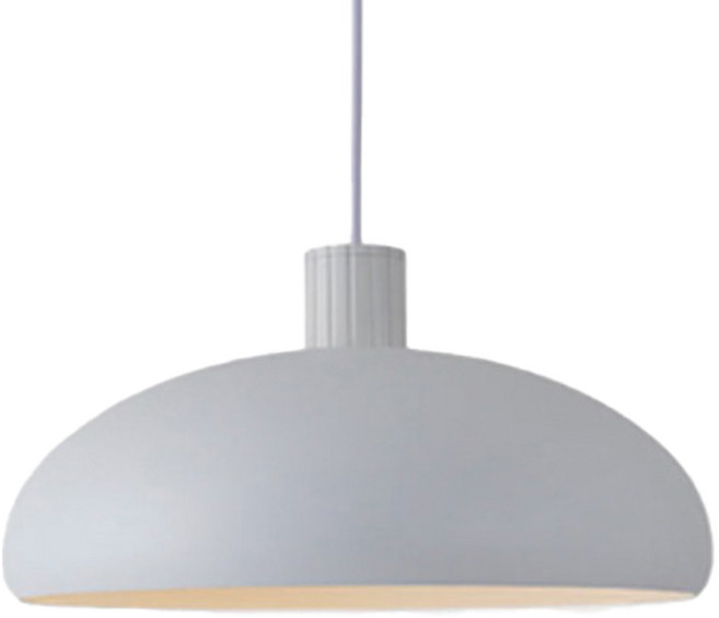 gongganlighting BREAD 1燈 吊燈 餐桌燈 36cm, 雪白色