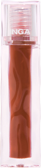 INGA Cosmetics 柔焦絲絨霧面唇釉, 復古磚紅, 1個