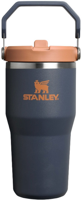 STANLEY 經典系列 IceFlow 手提吸管杯 2.0, 暮光藍, 1個, 590ml