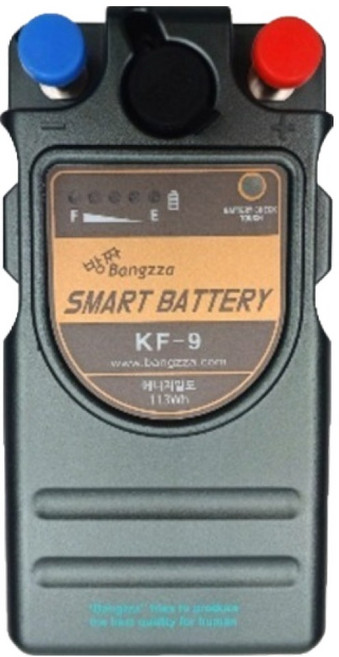 방짜 전동릴 배터리 + 핸드폰 충전기 세트, KF-9(배터리), 혼합색상