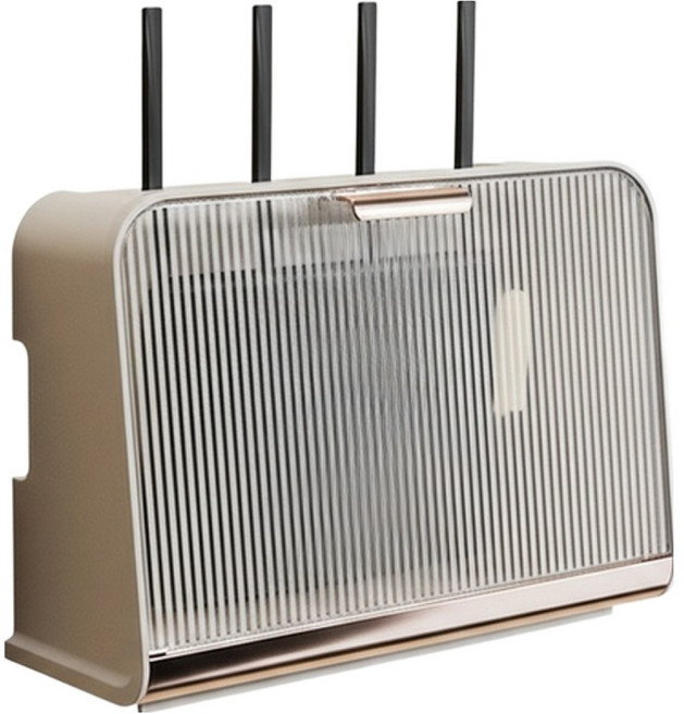 다온 정돈된 컴팩트한 효율적인 셋톱박스 브라켓 TYPE 8 300 x 120 x 220 mm, 1개