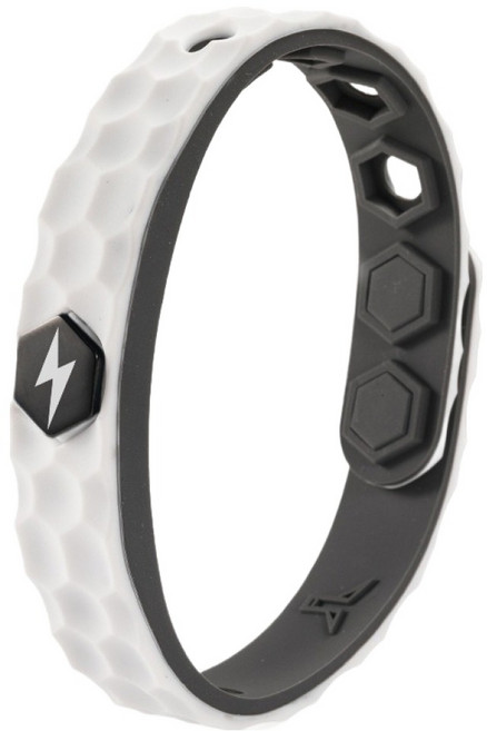 하임픽 정전기 방지 방수 밴드 팔찌, 화이트, 1개