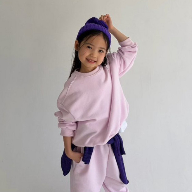 Saint Doll 親子裝 後開衩大學T