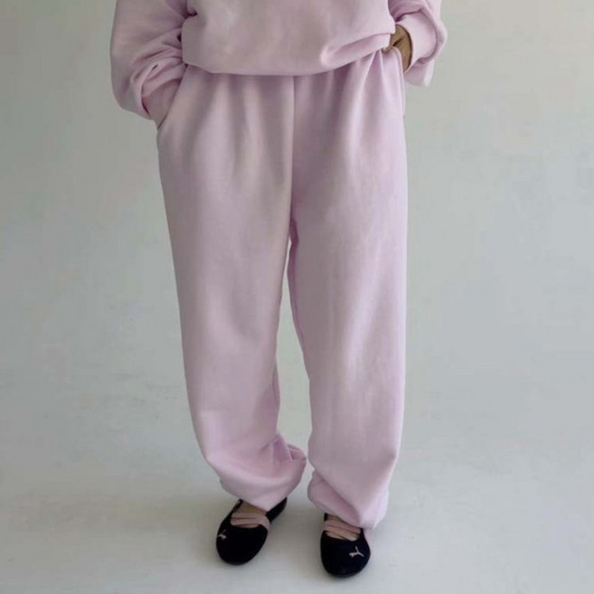 Saint Doll 親子裝彩色束口褲