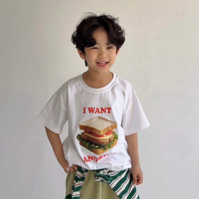 세인트돌 맘커플 샌드위치 티셔츠