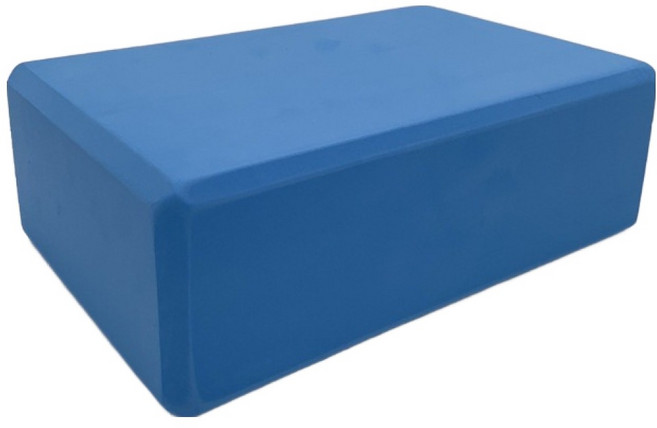 쿠쏘 필라테스 요가 스트레칭 초경량 EVA 블럭 120g, 연한 파랑, 1개