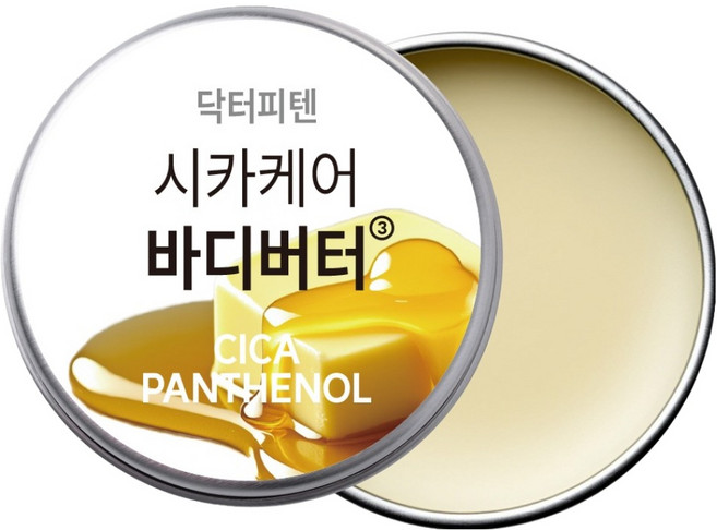 닥터피텐 시카케어 바디버터 3 B27, 60g, 1개