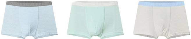 유니프랜드 베이직 모달 남드로즈 3종 세트