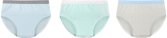 유니프랜드 베이직 모달 남삼각 3종 세트