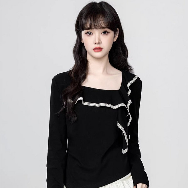 어썸풀 여성용 로드테리 빅사이즈 블라우스 A26SPBL012304