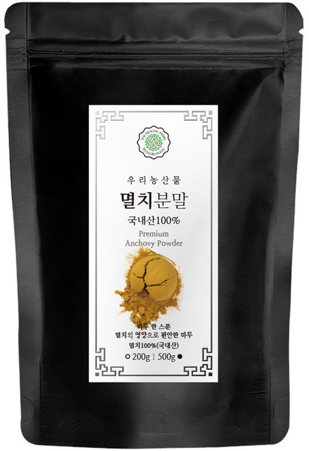 成寶食品 韓國產鯷魚粉, 500g, 1個