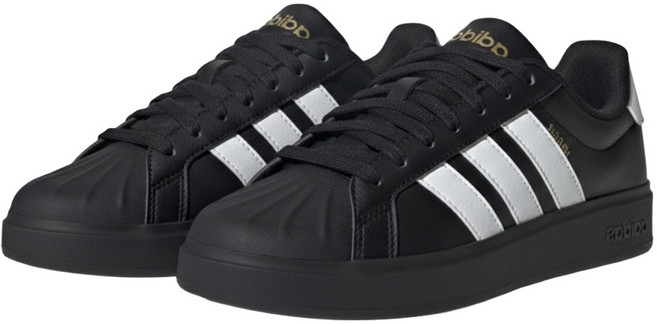 adidas 愛迪達 女款 STREETTALK 慢跑鞋 JR4700