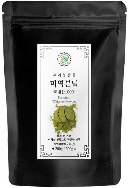 성보식품 미역분말 국내산, 200g, 1개