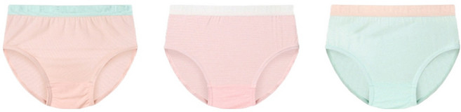 유니프랜드 베이직 모달 여삼각 3종 세트