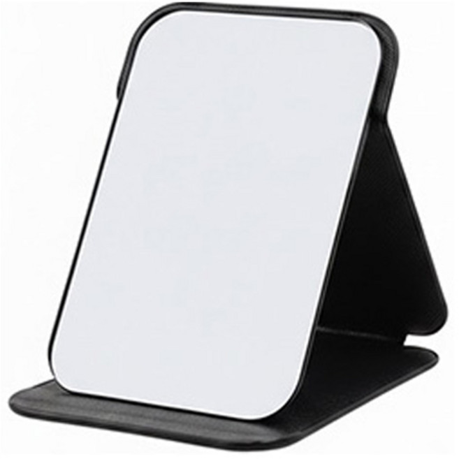 더플로우커머스 모드플러스 데일리 뷰 접이식 메이크업 거울 XL, 블랙