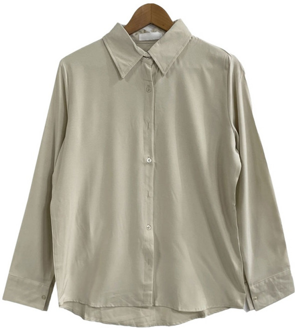 Planday 女款日常Suni防皺基本款襯衫