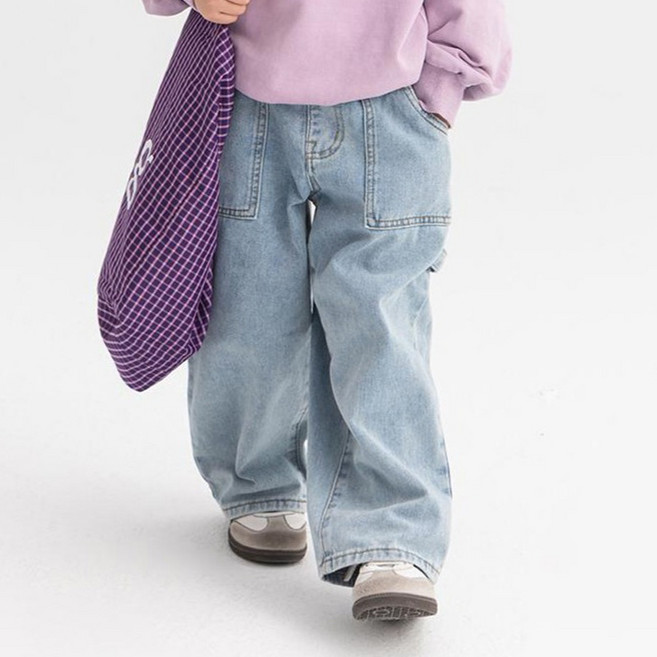 제이키즈 지크 데님 팬츠 V1062