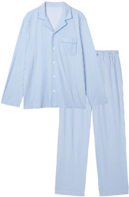 JAJU 男士蜜桃絨睡衣套組