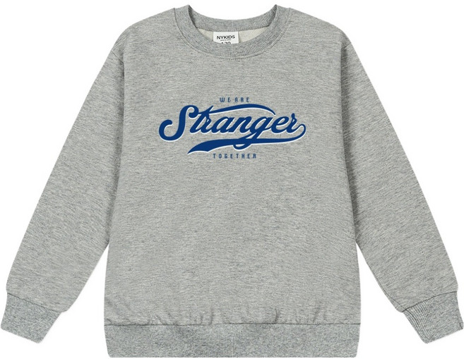 뉴욕꼬맹이 아동용 맨투맨z W476