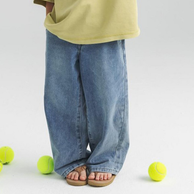 보이티브 하린 데님 와이드 팬츠 V1043