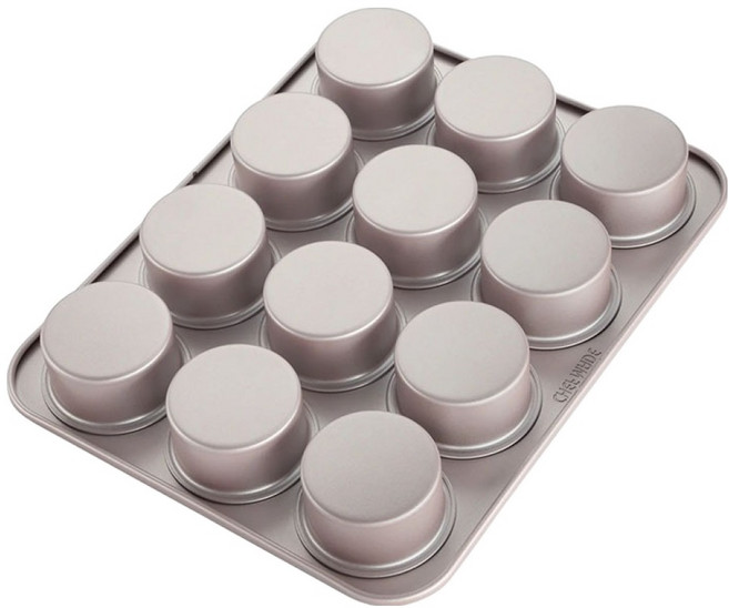 쉐프메이드 잉글리쉬 머핀팬 12구, 1개