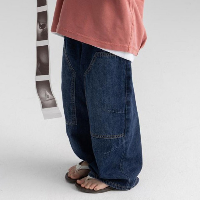 제이키즈 조벤 절개 데님 팬츠 V1111