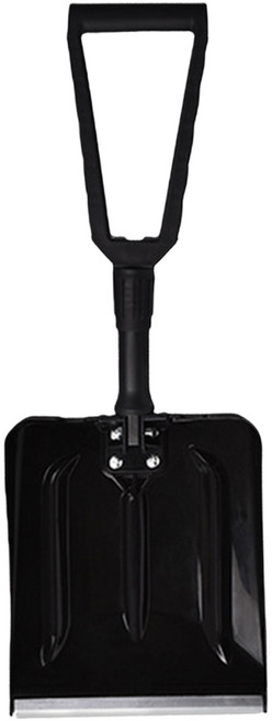 맙소샵 아메리칸로드 경량 접이식 캠핑용 오프로드 미니삽 24 x 64 cm BRP2826, 블랙, 1개