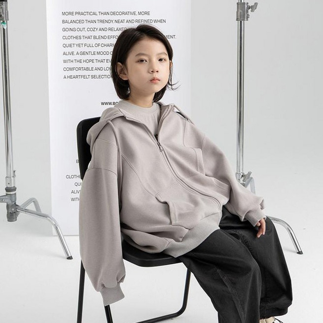 보이티브 레온 후드집업 V1017