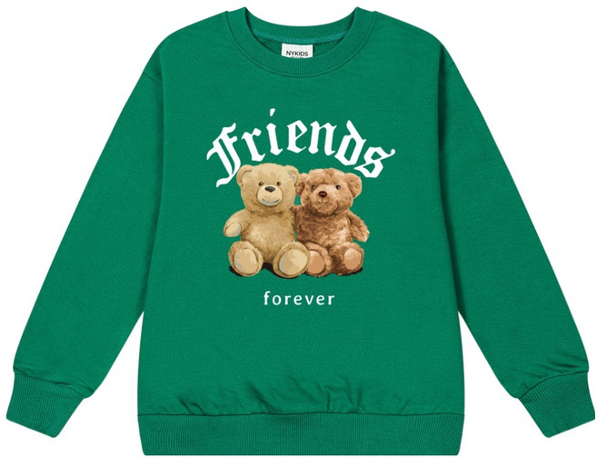 뉴욕꼬맹이 아동용 맨투맨z W480