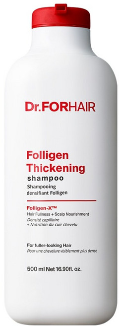 닥터포헤어 폴리젠 씨크닝 볼륨 강화 탈모샴푸, 1개, 500ml