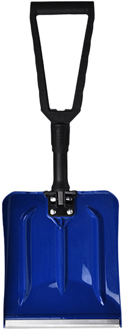 맙소샵 아메리칸로드 경량 접이식 캠핑용 오프로드 미니삽 24 x 64 cm BRP2826, 블루, 1개