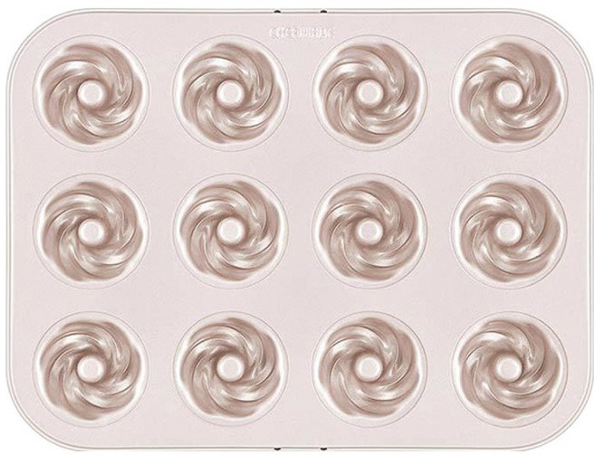 쉐프메이드 미니 구겔호프팬 12구 WK9985, 1개