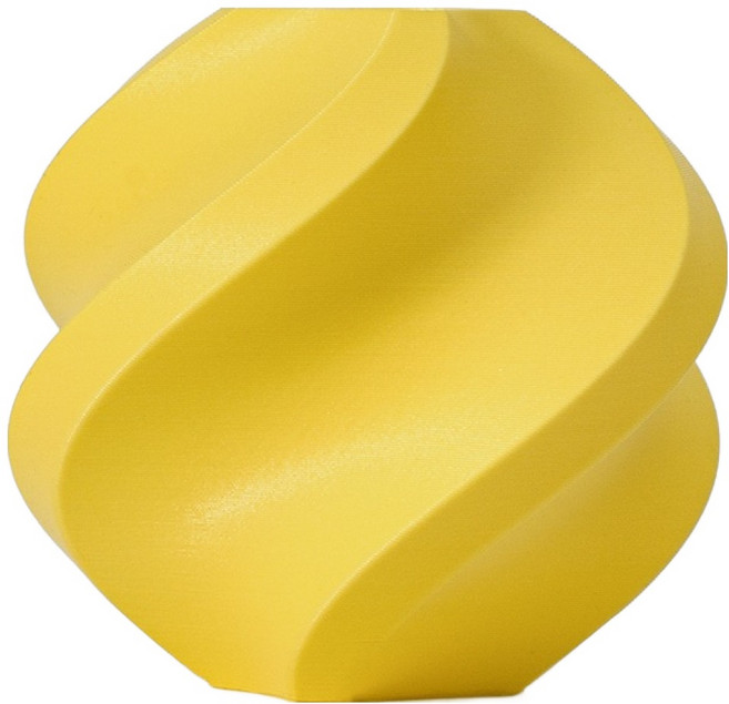 뱀부랩 필라멘트 PLA Matte 리필형 1kg, 매트 레몬 옐로우(11400)