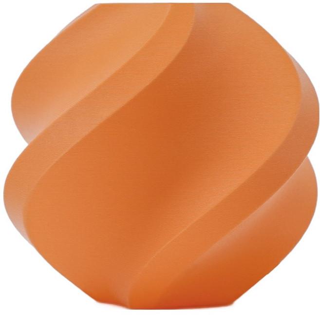 뱀부랩 필라멘트 PLA Matte 리필형 1kg, 매트 만다린 오렌지 (11300)