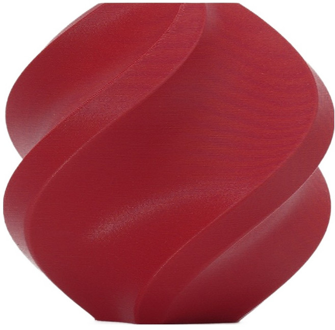 뱀부랩 필라멘트 PLA Matte 리필형 1kg, 매트 다크 레드(11202)