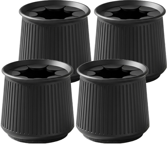 마켓피아 의자 다리 커버 소음방지 바닥보호 캡, 4개