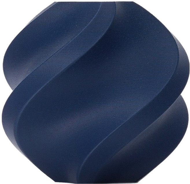 뱀부랩 필라멘트 PLA Matte 리필형 1kg, 매트 다크 블루(11602)