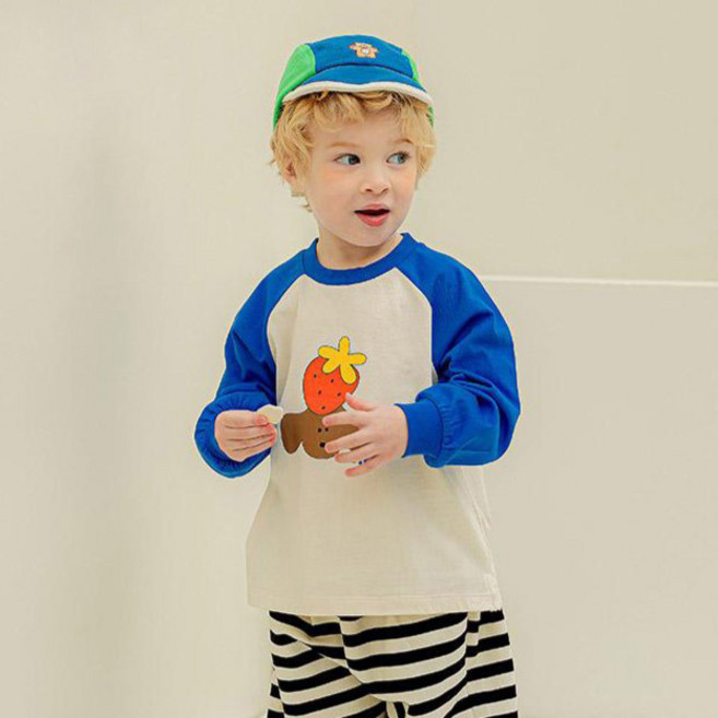 삠뽀요 커밍라글란 티셔츠 PLRCT04